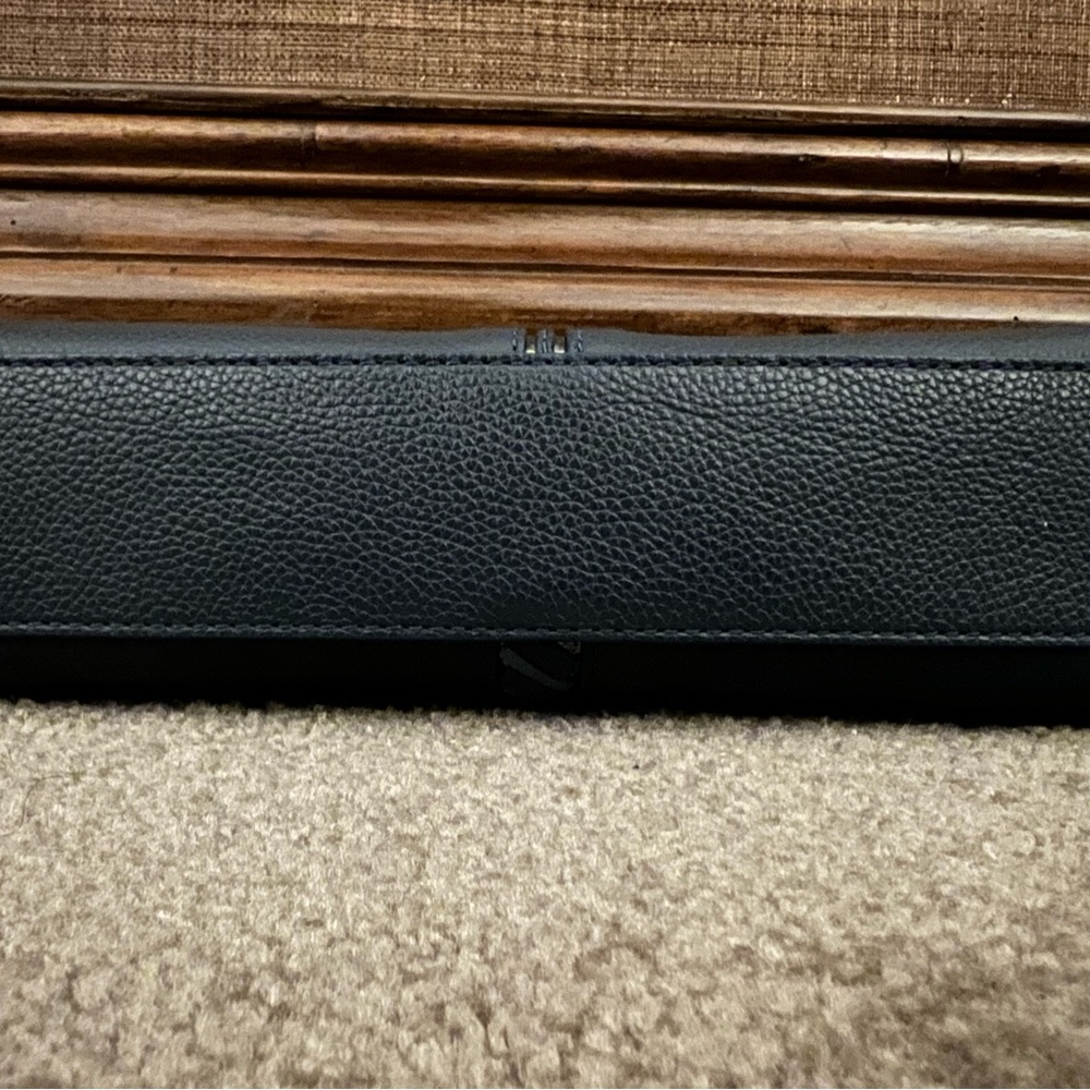 BRIGHTON CROSS BODY BAG - BLUE - GENTLY USED. - Picture 3 of 9